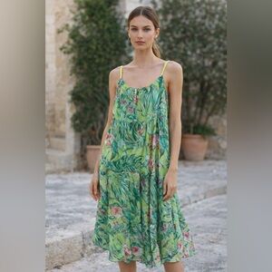 Elena Baldi Silk Dress Women’s Sz Small